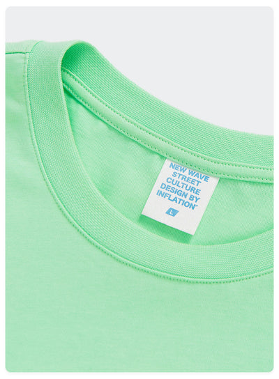 Playera Estilo Urbano con Letras Láser Deslumbrante para Hombre - Image 23