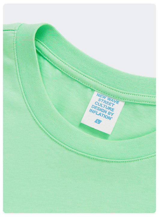 Playera Estilo Urbano con Letras Láser Deslumbrante para Hombre - Image 23