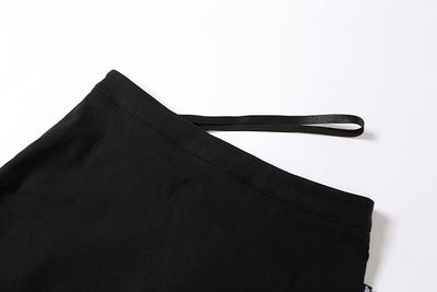 Falda Cintura Alta Ajustada de Color Liso con Bolsillo - Image 15