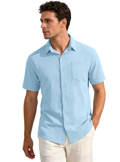 Camisas Business Casual Talla Grande para Hombre - Image 6