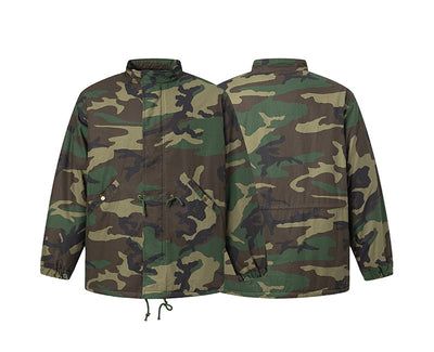 Abrigo Acolchado Camuflaje para Hombre - Diseño Avanzado con Algodón Térmico - Image 10