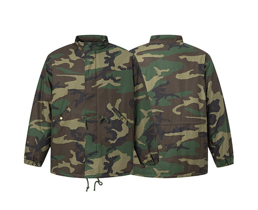 Abrigo Acolchado Camuflaje para Hombre - Diseño Avanzado con Algodón Térmico - Image 10