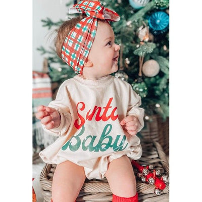 Conjunto Navideño con Volantes para Bebé Niña y Niño de Manga Larga - Image 4