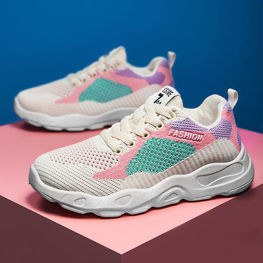Tenis Deportivos Colorblock para Mujer - Ligeros, Transpirables y Versátiles - Image 13