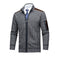 Cardigan Tejido Cuello Alto con Forro Polar para Máximo Abrigo