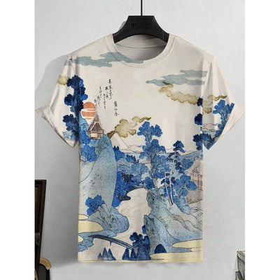 Playera Deportiva de Manga Corta con Tecnología 3D - Image 12