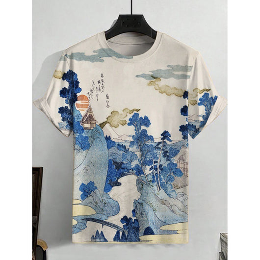 Playera Deportiva de Manga Corta con Tecnología 3D - Image 12