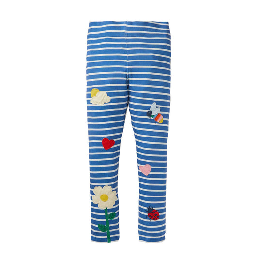 Leggings de Algodón Transpirable para Bebé - Uso Primavera, Verano y Otoño