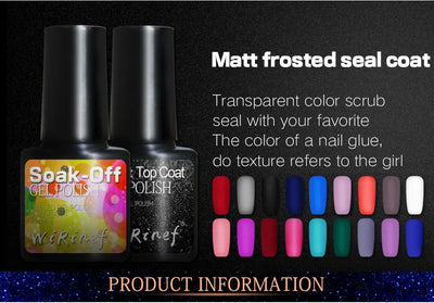 Esmalte de Uñas Efecto Cristal Mate - Image 22