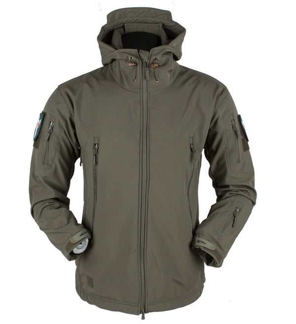 Chaqueta de Cuero 3 en 1 Transpirable y Cálida con Forro Desmontable - Image 6