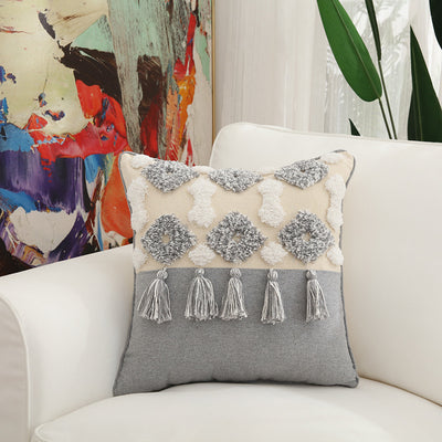 Almohada de Algodón con Bordado Artesanal - Image 15