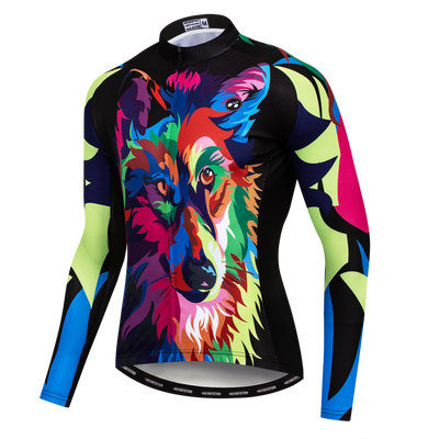 Jersey de Ciclismo Manga Larga para Bicicleta - Image 18