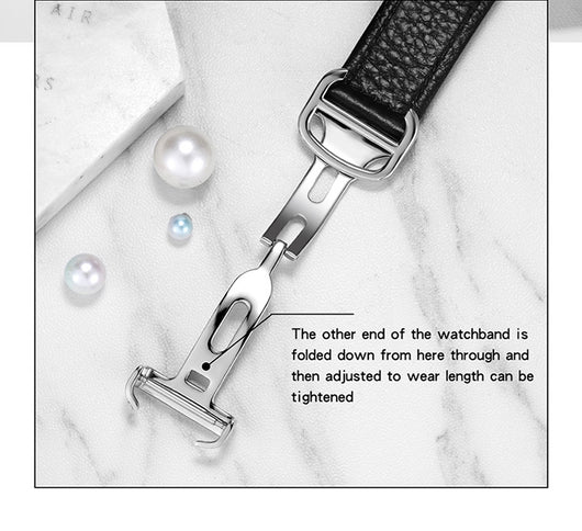 Reloj de Pareja Estilo Romano Resistente al Agua - Image 22