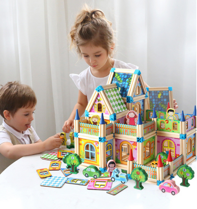 Juego de Construcción Multifuncional Infantil - Image 4