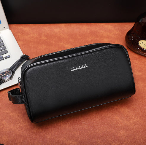Cartera Clutch de Cuero para Hombre - Bolsa Organizadora Premium - Image 5