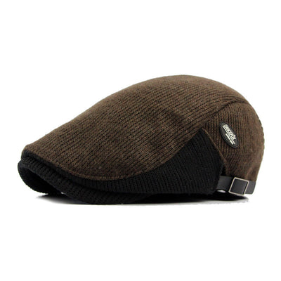 Boina Gruesa Térmica para Hombre - Abrigo Otoño e Invierno - Image 7