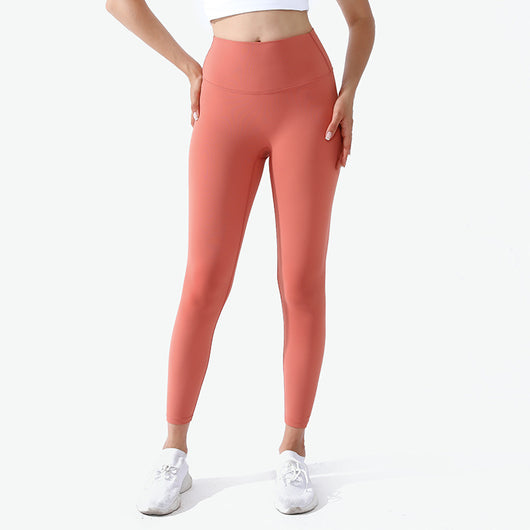 Leggins Deportivos Levantacaderas de Cintura Alta Ajustados de Secado Rápido - Image 38