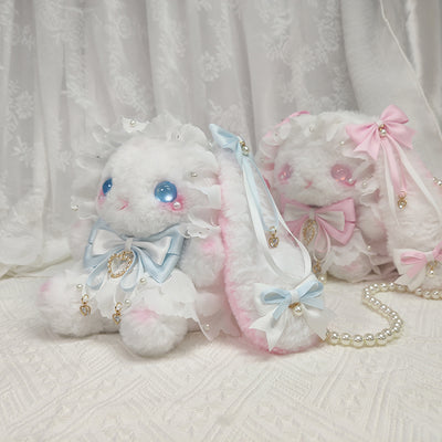 Peluche Osito de Cumpleaños con Bolsa de Perlas - Regalo Adorable y Delicado