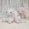 Peluche Osito de Cumpleaños con Bolsa de Perlas - Regalo Adorable y Delicado