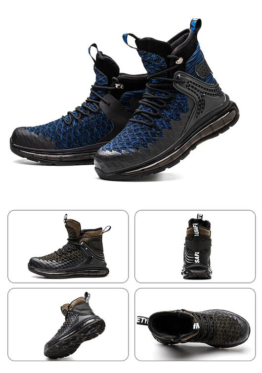 Zapatos Deportivos Ligeros con Amortiguación de Aire y Protección Reforzada - Image 36