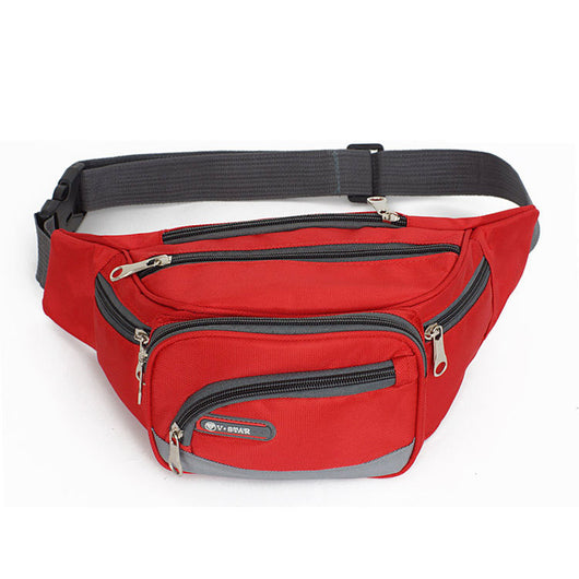 Bolsa Multifuncional Unisex de Nylon para Viajes y Uso Diario