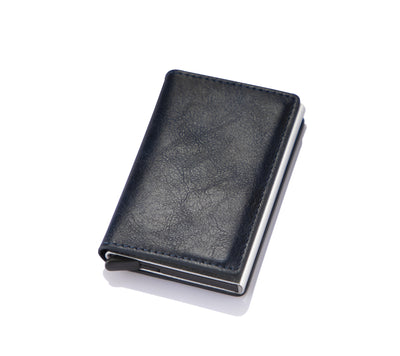 Cartera RFID Antirrobo de Aluminio para Hombre con Freno de Tarjetas - Image 3