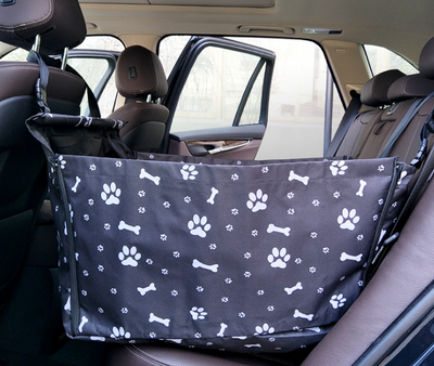 Hamaca Portátil para Mascotas en Auto - Impermeable y Segura - Image 4