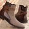 Zapatos de Hombre con Hebilla de Cinturón a Juego de Colores