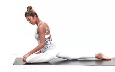 Sostén Deportivo Yoga Contraste Dos Piezas para Running - Image 5