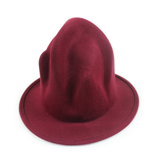 Gorro Puntiagudo de Lana Estilo Británico para Otoño e Invierno - Image 6