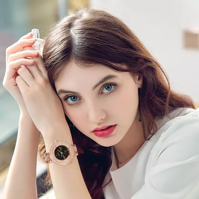 Reloj para Mujer con Correa de Diamantes - Image 5