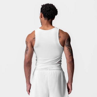 Camiseta Deportiva Sin Mangas Hombre Estilo Americano - Tela Fresca, Secado Rápido y Alta Elasticidad - Image 11
