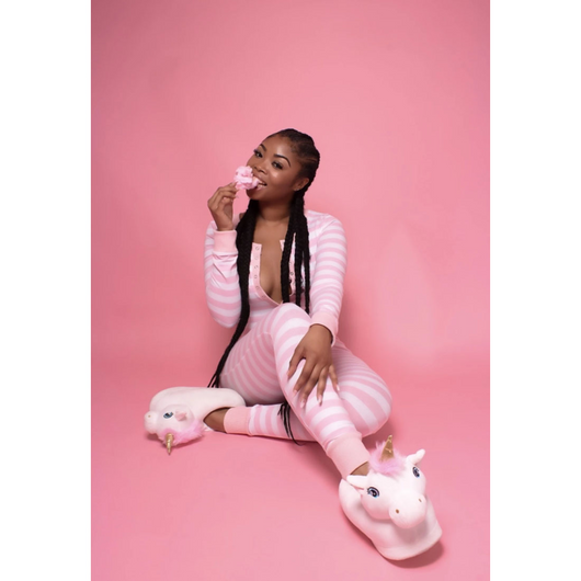 Jumpsuit de Rayas Estampado - Image 2