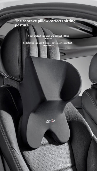 Almohada Cervical de Espuma Viscoelástica para Auto - Soporte Lumbar y Reposacabezas - Image 18