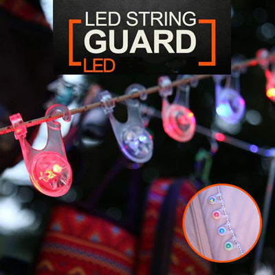 Luz LED de Seguridad para Carpa - Linterna Colgante Portátil