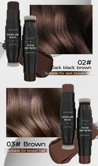 Lápiz Corrector de Línea Capilar - Maquillaje de Sombra para Frente y Flequillo - Image 15