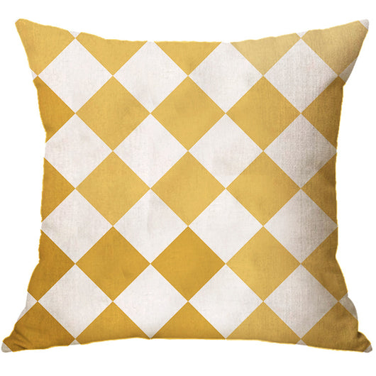 Funda de Almohada con Letras Geométricas Clásicas - Image 26