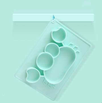 Plato de Silicona con Ventosa para Bebés - Cuenco de Aprendizaje Divertido - Image 25