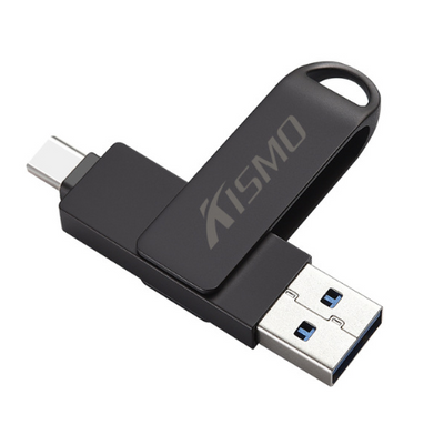 Unidad Flash USB Dual de Metal Compatible con Apple - Image 7