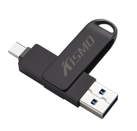 Unidad Flash USB Dual de Metal Compatible con Apple - Image 7