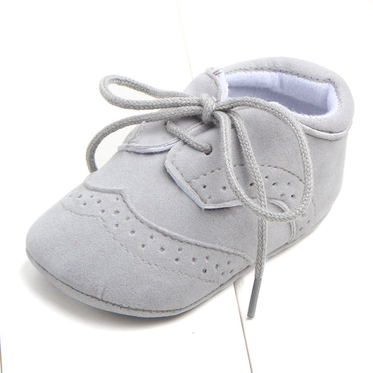Zapatos para Primeros Pasos Estilo Británico