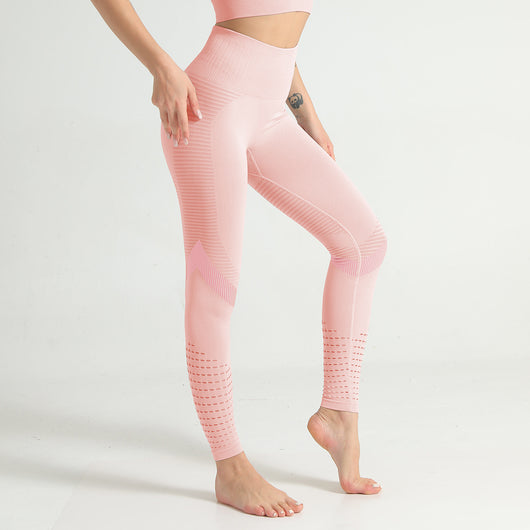 Pantalones de yoga sin costuras