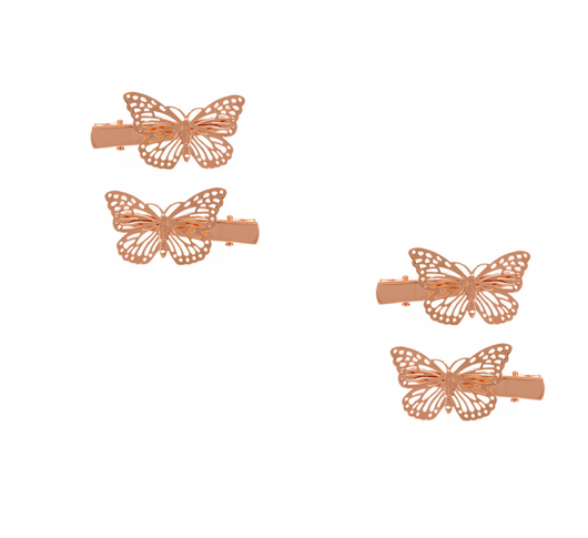 Par de Horquillas Tridimensionales de Mariposa - Image 13