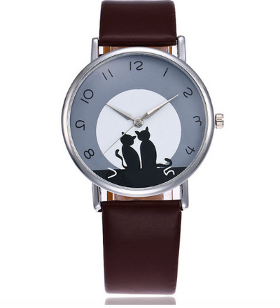 Reloj de Pareja Gatos Casual PAPHITAK para Mujer - Image 5