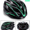 Black Green Flame Adult 52 to 62 cm