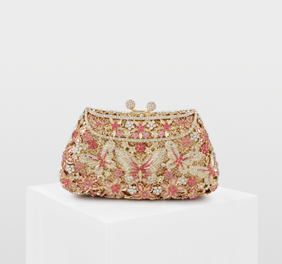 Bolso de Noche con Cristales Brillantes - Image 7