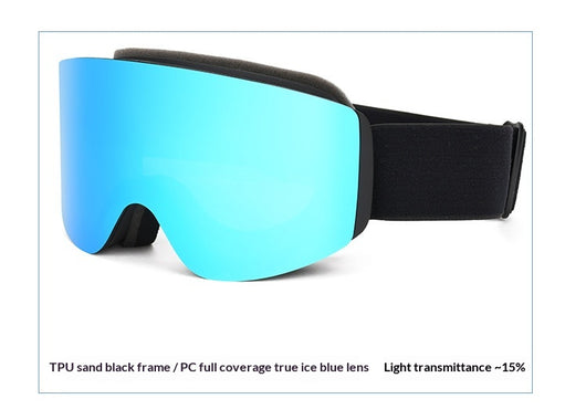 Gafas de Esquí Antivaho Magnéticas de Doble Capa - Image 10