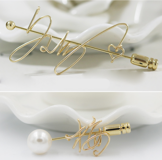 Broche Alfabeto Personalizable DIY - Image 4