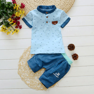 Conjunto Deportivo de Verano para Niño - Camiseta y Short - Image 3