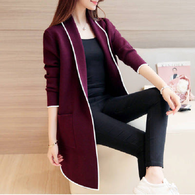Cardigan para Mujer Otoño Invierno - Elegancia y Calidez - Image 2